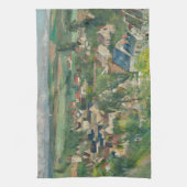 ポールセザンヌ – オーバーズパノラマビュー キッチンタオル (縦)