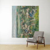 ポールセザンヌ – オーバーズパノラマビュー タペストリー (インサイチュ)