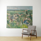 ポールセザンヌ – オーバーズパノラマビュー タペストリー (インサイチュ(横))