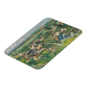 ポールセザンヌ – オーバーズパノラマビュー マグネット (左側)