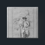 ポールセザンヌ|カミーユ・ピサロ 缶バッジ<br><div class="desc">カミーユ・ピサロポールセザンヌ|の芸術の位置によって|: ルーバー(キャビネットde dessins)、パリ、フランス|のフランスのな芸術家|のイメージのコレクション数: XIR346640</div>