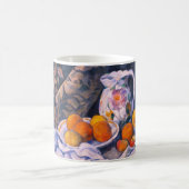 ポールセザンヌ – カーテンを持った静物詩 コーヒーマグカップ (中央)