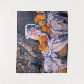 ポールセザンヌ – カーテンを持った静物詩 タペストリー (正面)