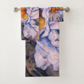 ポールセザンヌ – カーテンを持った静物詩 バスタオルセット (インサイチュ)