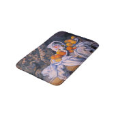 ポールセザンヌ – カーテンを持った静物詩 バスマット (アングル)