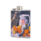 ポールセザンヌ – カーテンを持った静物詩 フラスク (左)