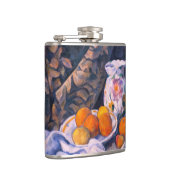 ポールセザンヌ – カーテンを持った静物詩 フラスク (右)