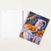 ポールセザンヌ – カーテンを持った静物詩 プランナー手帳 (ディスプレー)