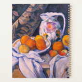 ポールセザンヌ – カーテンを持った静物詩 プランナー手帳 (裏面)