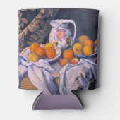 ポールセザンヌ – カーテンを持った静物詩 缶クーラー (正面)