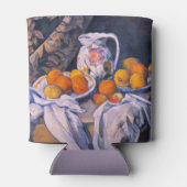 ポールセザンヌ – カーテンを持った静物詩 缶クーラー (裏面)