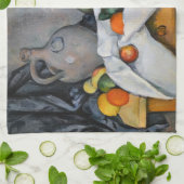 ポールセザンヌ – カーテン、ジュグ、フルーツボウル キッチンタオル (折り畳み)