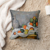 ポールセザンヌ – カーテン、ジュグ、フルーツボウル クッション (ブランケット)