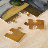 ポールセザンヌ – カーテン、ジュグ、フルーツボウル ジグソーパズル (側面)