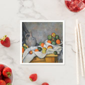 ポールセザンヌ – カーテン、ジュグ、フルーツボウル スタンダードカクテルナプキン (インサイチュ)