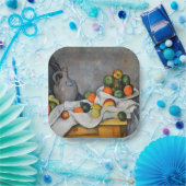 ポールセザンヌ – カーテン、ジュグ、フルーツボウル ペーパープレート (パーティー)