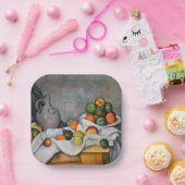 ポールセザンヌ – カーテン、ジュグ、フルーツボウル ペーパープレート (パーティー)