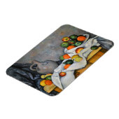 ポールセザンヌ – カーテン、ジュグ、フルーツボウル マグネット (左側)