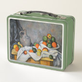 ポールセザンヌ – カーテン、ジュグ、フルーツボウル メタルランチボックス (裏面)