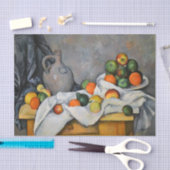 ポールセザンヌ – カーテン、ジュグ、フルーツボウル 薄葉紙 (クラフト)