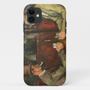ポールセザンヌ カードプレーヤー1893-96年 iPhone 11 ケース