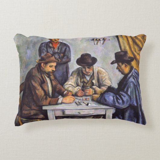 ポールセザンヌ – カードプレーヤー アクセントクッション (正面)