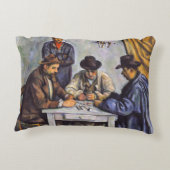 ポールセザンヌ – カードプレーヤー アクセントクッション (裏面)