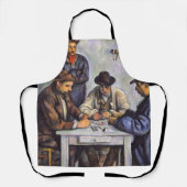 ポールセザンヌ – カードプレーヤー エプロン (正面)