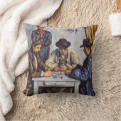 ポールセザンヌ – カードプレーヤー クッション (ブランケット)