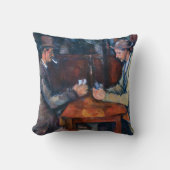 ポールセザンヌ – カードプレーヤー クッション (正面)