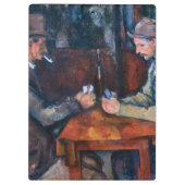 ポールセザンヌ – カードプレーヤー クリップボード (裏面)