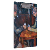 ポールセザンヌ – カードプレーヤー クリップボード (右)