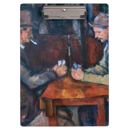 ポールセザンヌ – カードプレーヤー クリップボード