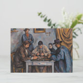 ポールセザンヌ – カードプレーヤー サンキューカード (スタンド正面)