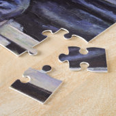 ポールセザンヌ – カードプレーヤー ジグソーパズル (側面)