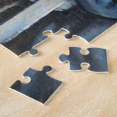 ポールセザンヌ – カードプレーヤー ジグソーパズル (側面)