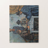 ポールセザンヌ|カードプレーヤー ジグソーパズル (縦)