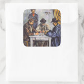 ポールセザンヌ – カードプレーヤー スクエアシール (バッグ)