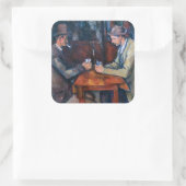 ポールセザンヌ – カードプレーヤー スクエアシール (バッグ)