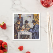 ポールセザンヌ – カードプレーヤー スタンダードカクテルナプキン (インサイチュ)