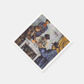 ポールセザンヌ – カードプレーヤー スタンダードカクテルナプキン (角)