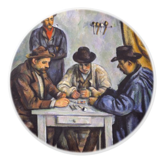 ポールセザンヌ – カードプレーヤー セラミックノブ (正面)