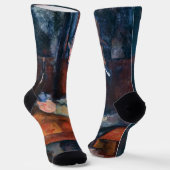 ポールセザンヌ – カードプレーヤー ソックス (傾斜あり)