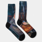 ポールセザンヌ – カードプレーヤー ソックス (右)