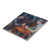 ポールセザンヌ – カードプレーヤー タイル (側面)