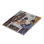 ポールセザンヌ – カードプレーヤー タイル (側面)