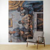 ポールセザンヌ – カードプレーヤー タペストリー (インサイチュ)
