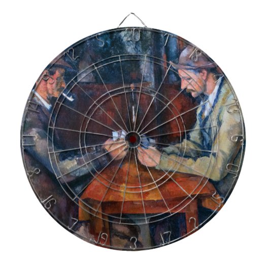 ポールセザンヌ – カードプレーヤー ダーツボード (正面)