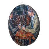 ポールセザンヌ – カードプレーヤー ダーツボード (正面右)