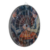 ポールセザンヌ – カードプレーヤー ダーツボード (正面左)